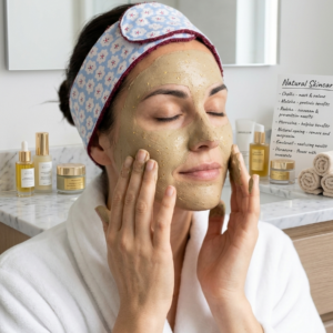 Bandeau soin du visage