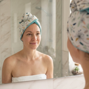 Turban de bain