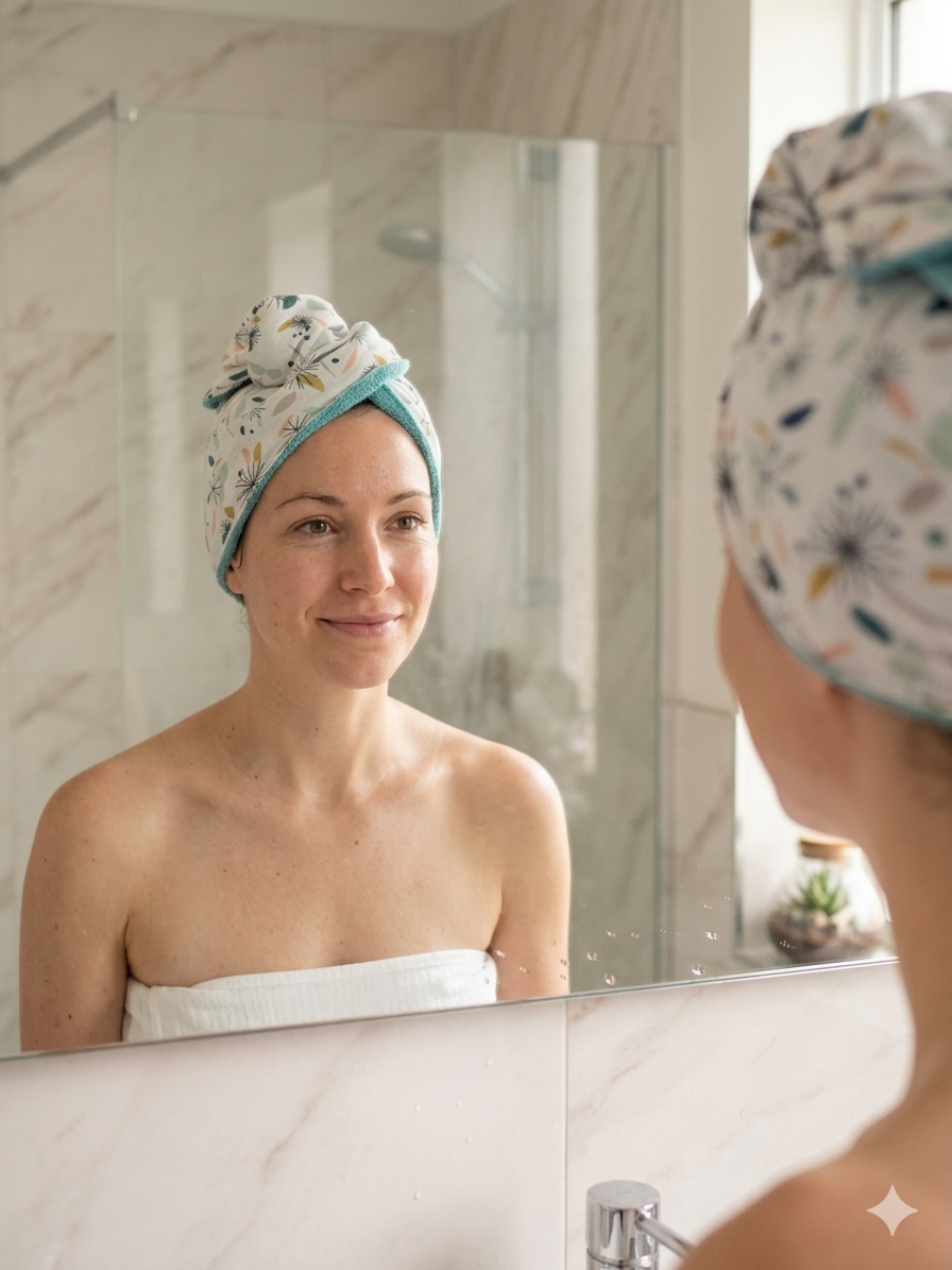 Turban de bain
