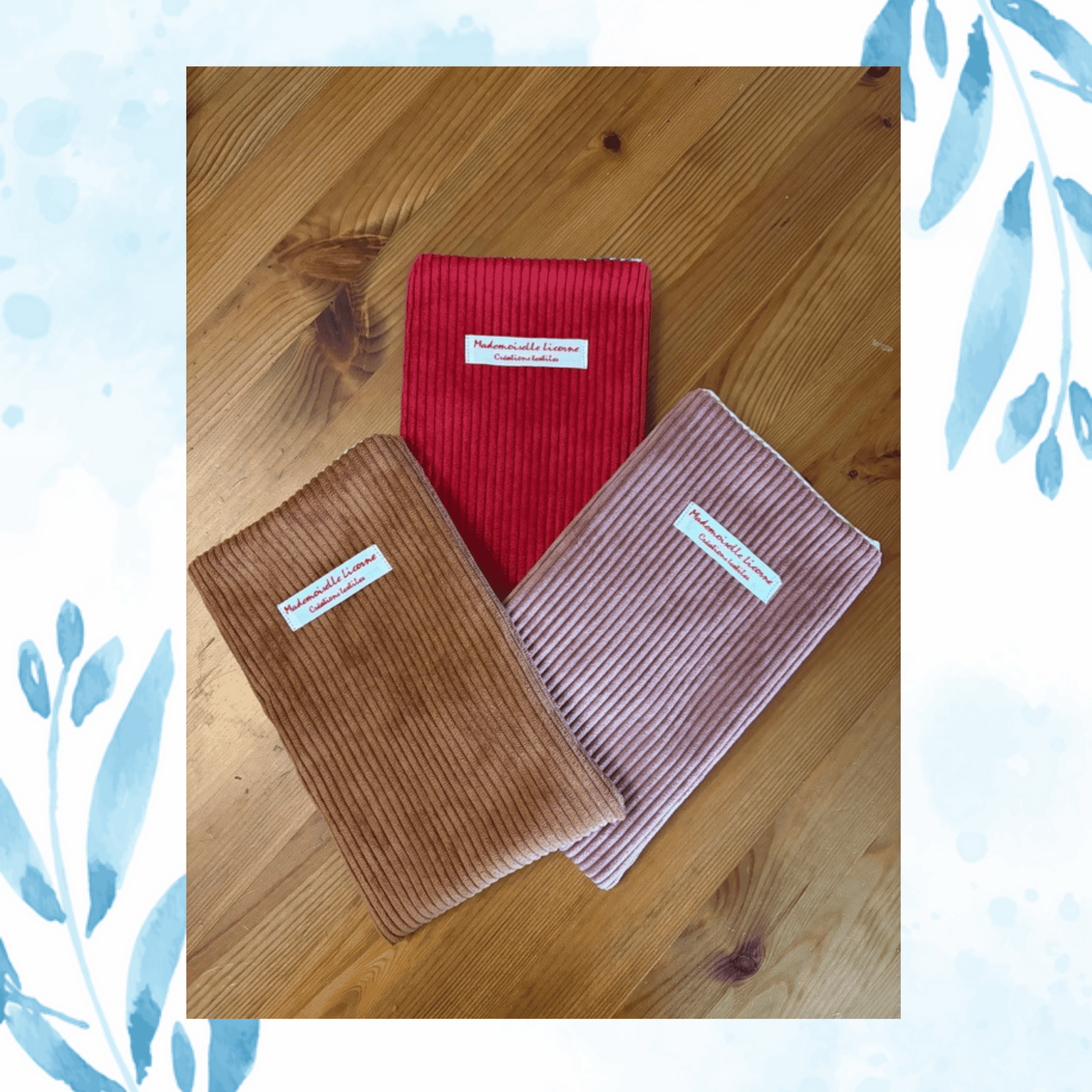 Pochette pour livre et liseuse – Image 2