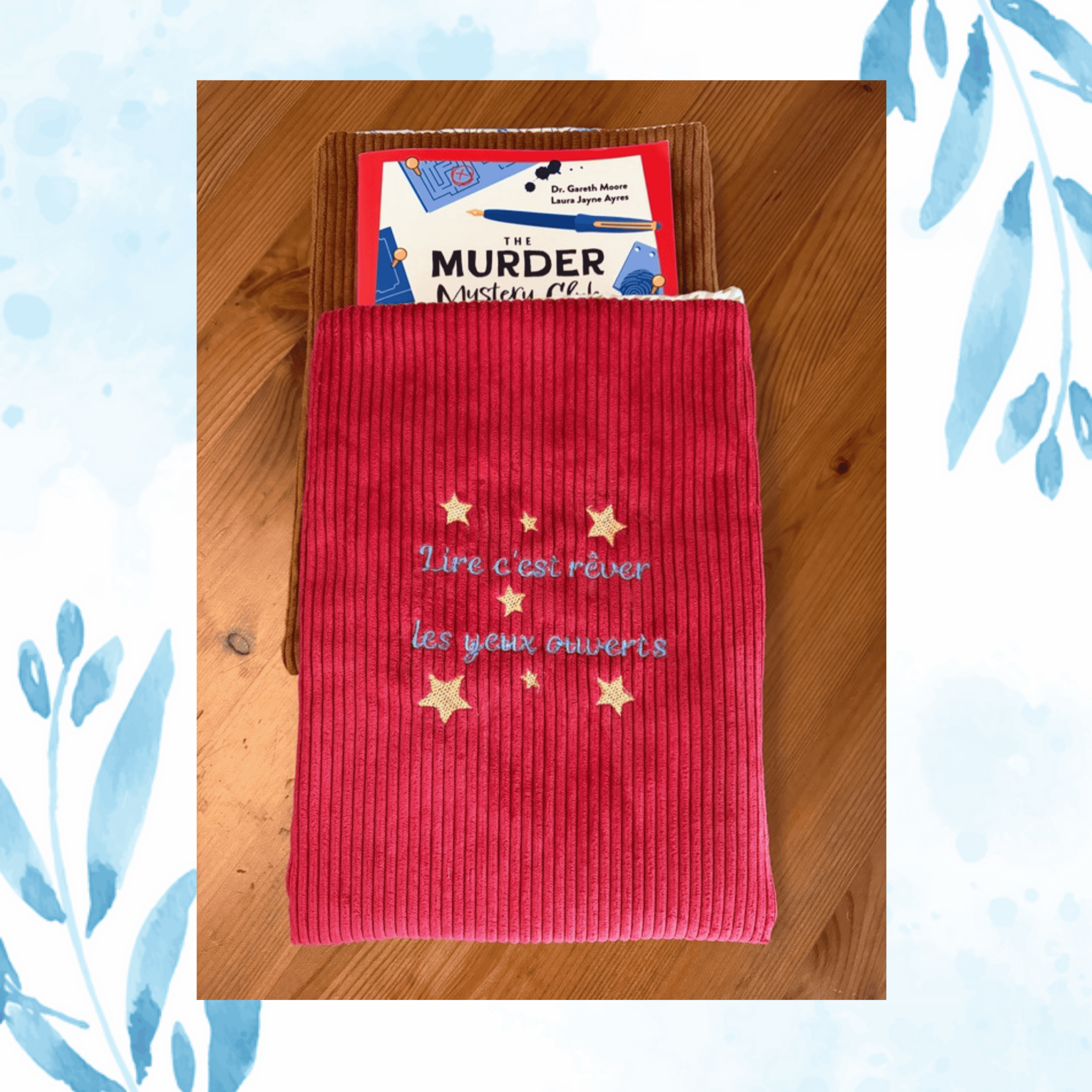 Pochette pour livre et liseuse