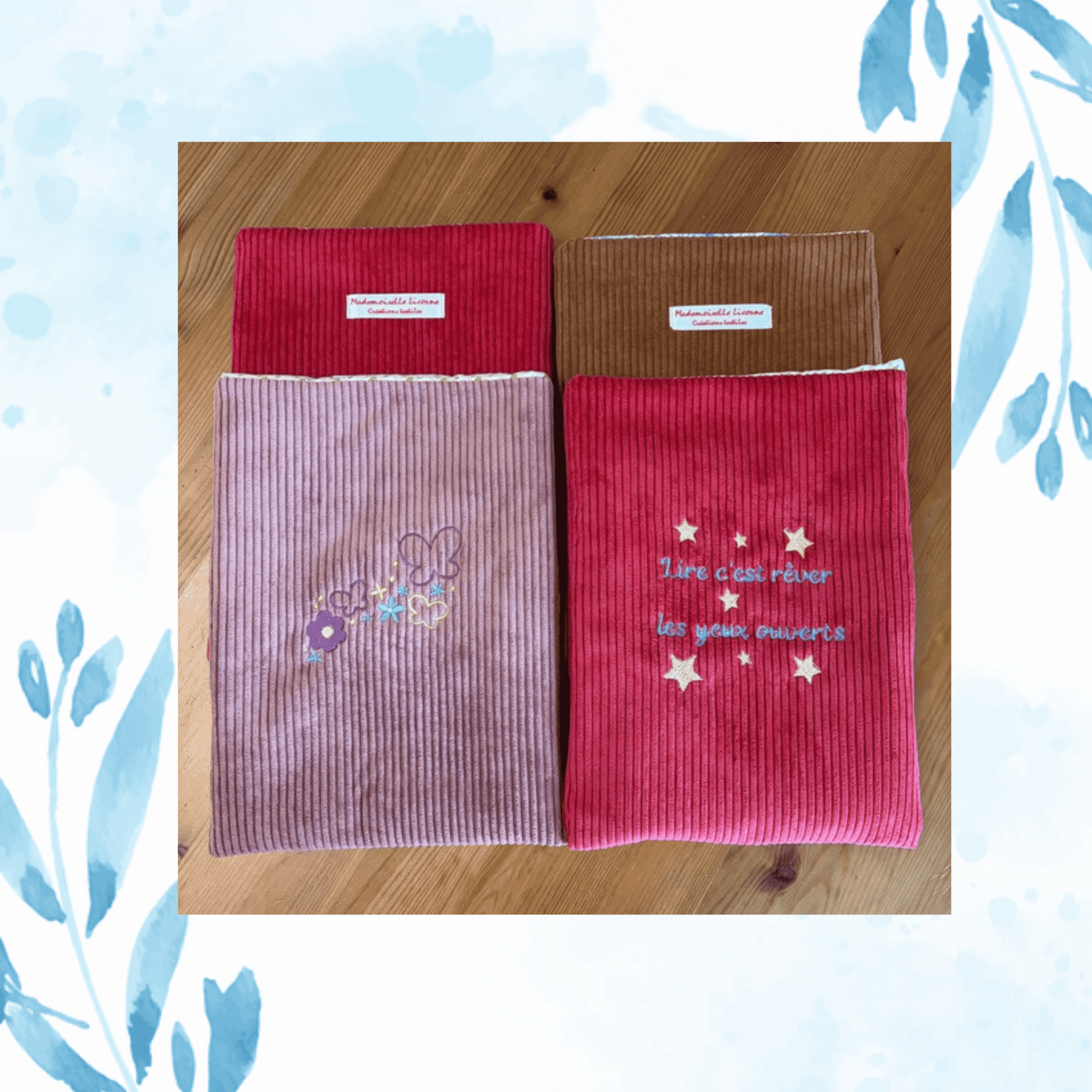 Pochette pour livre et liseuse – Image 3