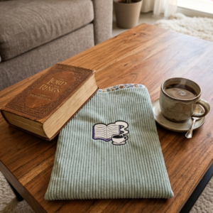 Pochette pour livre et liseuse
