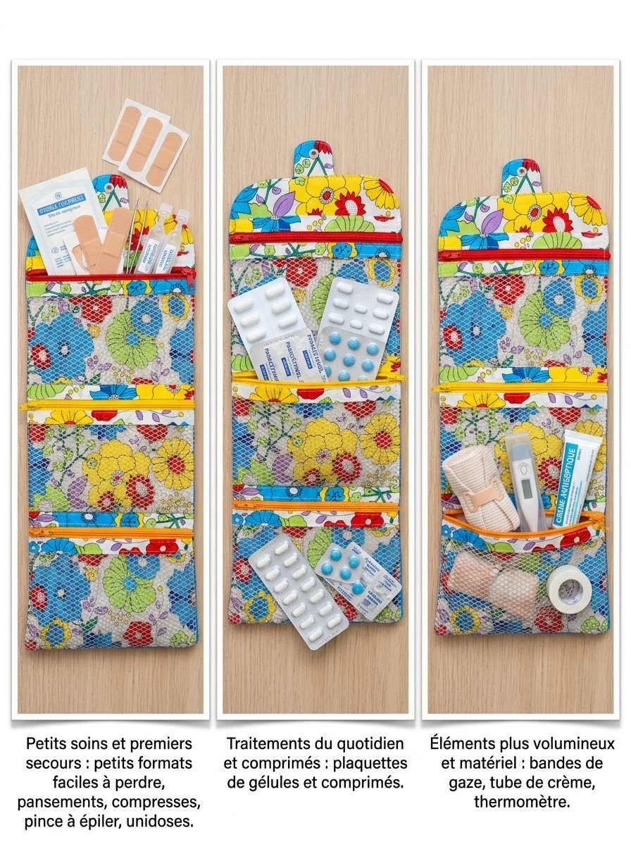 Pochette nomade multi-poche – Image 2