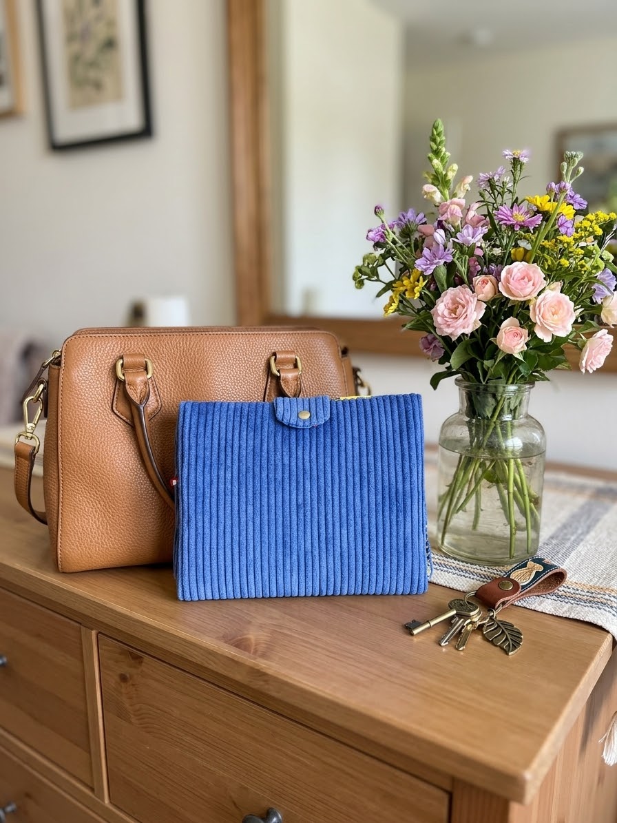 Pochette nomade multi-poche